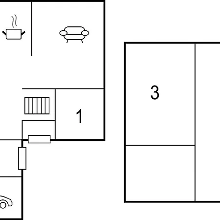 Casa vacanze 3 Bedroom Awesome In